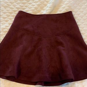 Jack by BB Dakota suede skirt